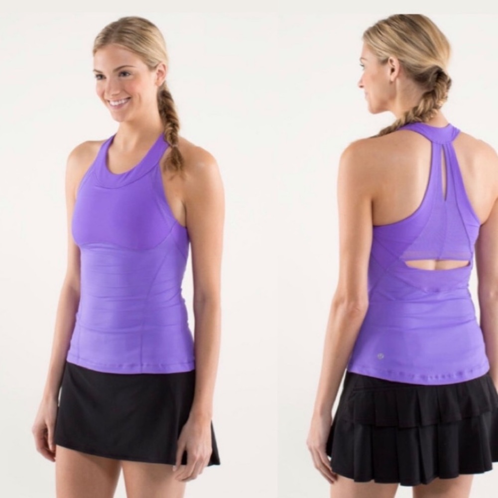Lululemon Run Make It Count Tank-Power Pu - image 3